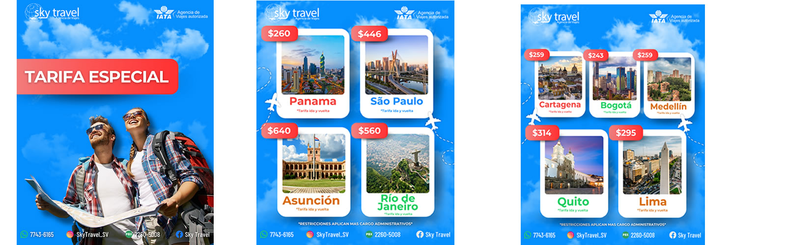 ESPECIALES SURAMERICA 